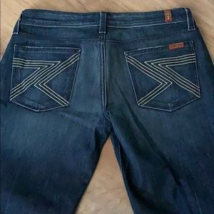 7 For All Mankind Flynt Women’s Jeans Sz 30